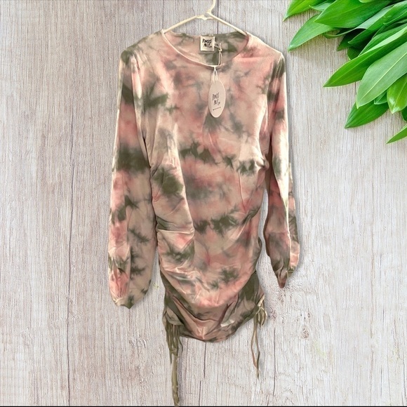 Princess Polly Khloe Mini Dress Multi - Picture 5 of 8